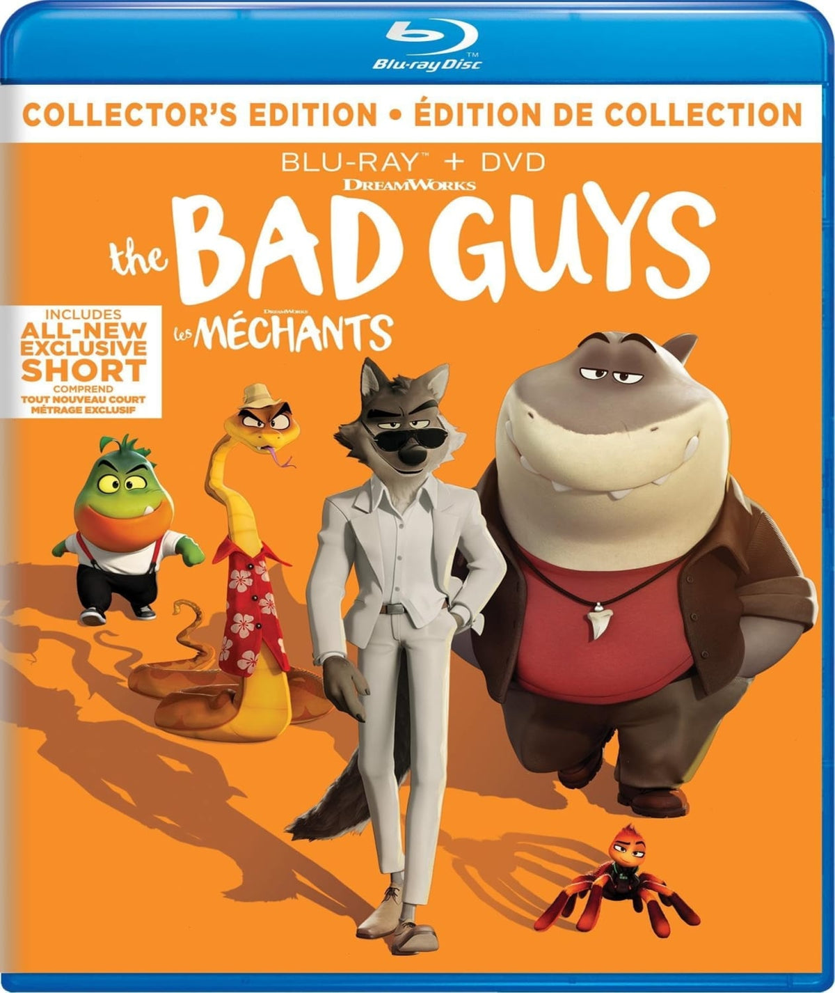 THE BAD GUYS - [Blu-ray]