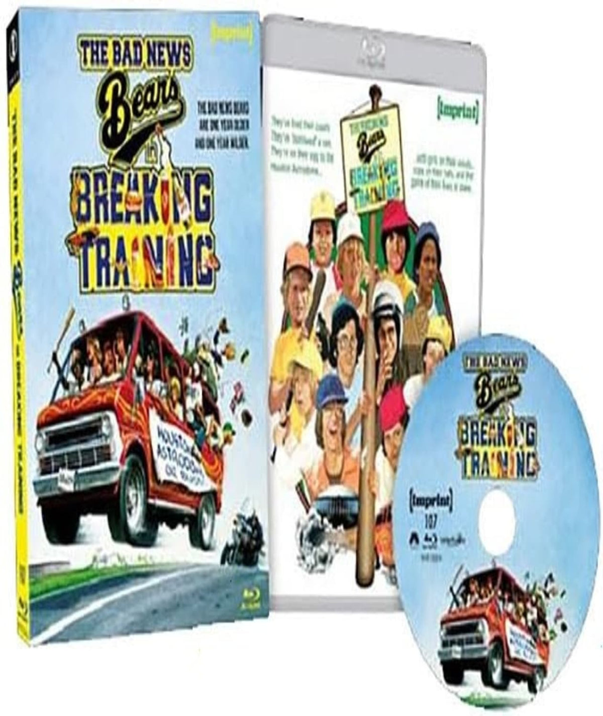 The Bad News Bears in Breaking Training - [Blu-ray]