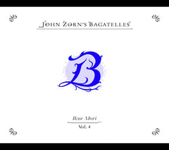 John Zorn - The Bagatelles Vol.4- Ikue Mori - [CD]