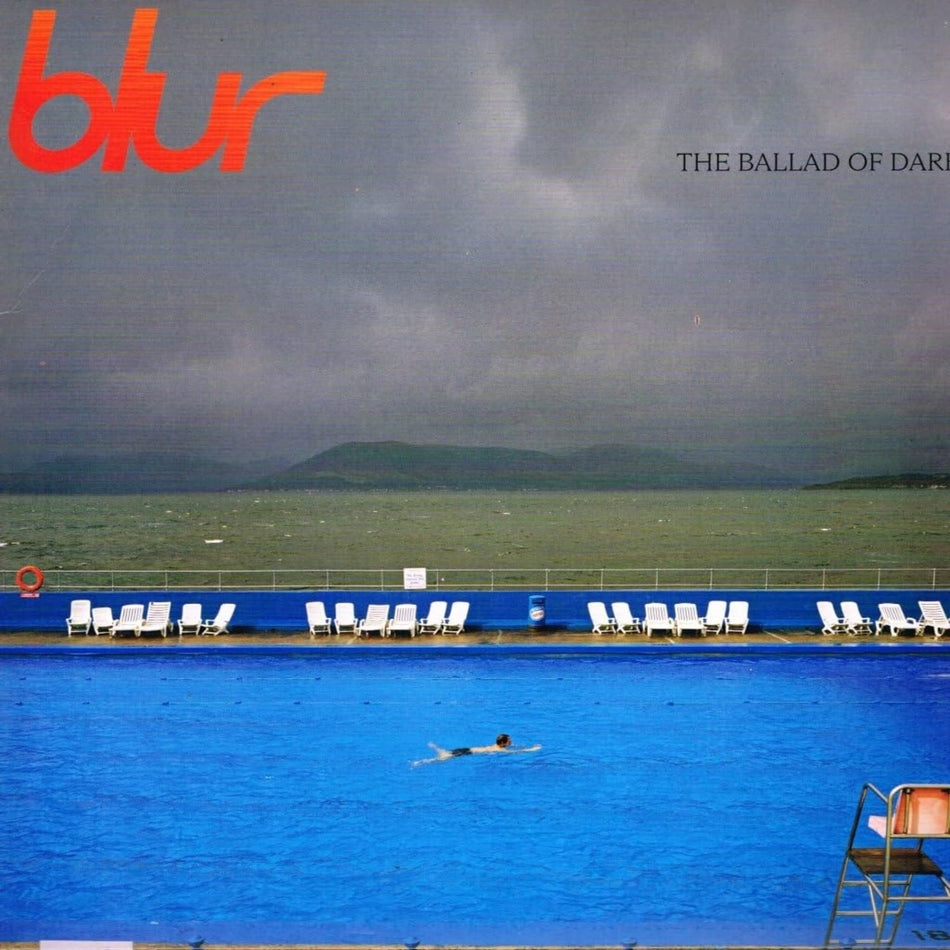 Blur - The Ballad of Darren (IND EX) - (Indie Exclusive, Colored Vinyl, Blue) - [Vinyl]