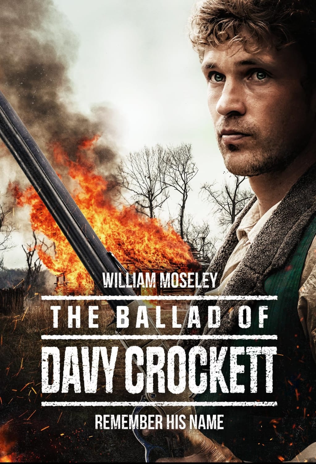 THE BALLAD OF DAVY CROCKETT - [DVD]