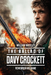 THE BALLAD OF DAVY CROCKETT - [DVD]