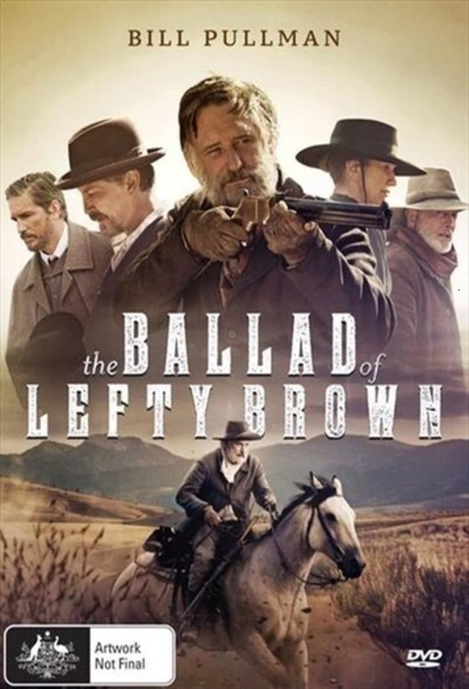 The Ballad of Lefty Brown [Import] - [DVD]