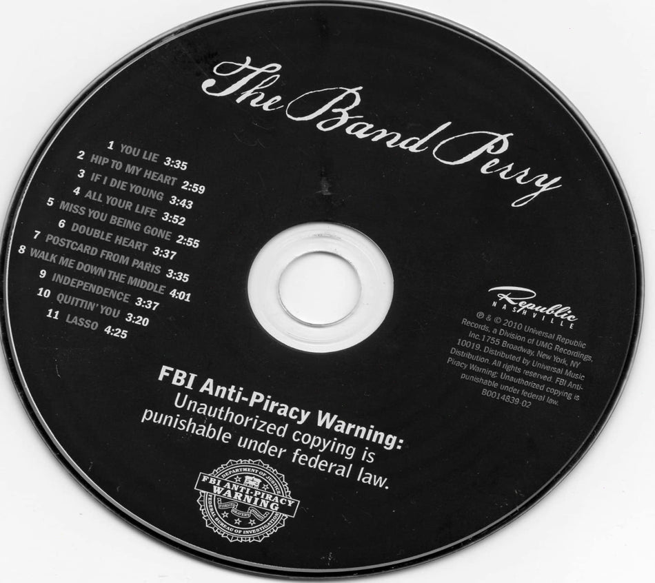 The Band Perry - The Band Perry - [CD]