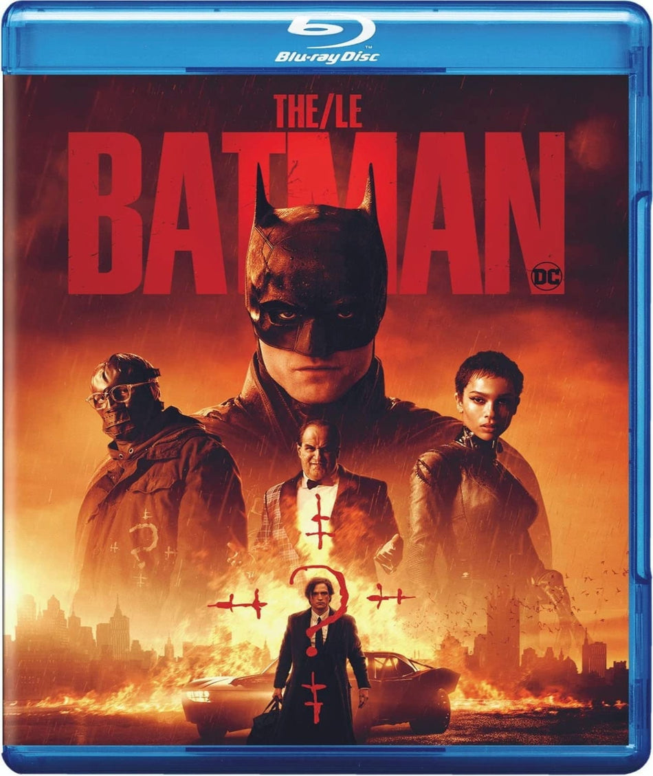 THE BATMAN - [Blu-ray]