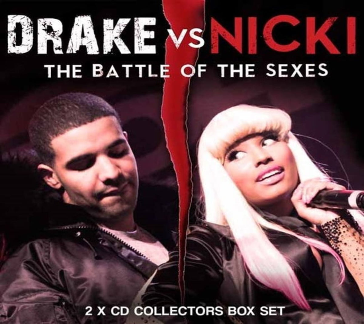Drake vs Nicki - The Battle of the Sexes - [CD]