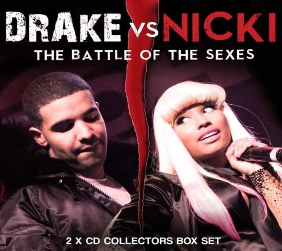 Drake vs Nicki - The Battle of the Sexes - [CD]