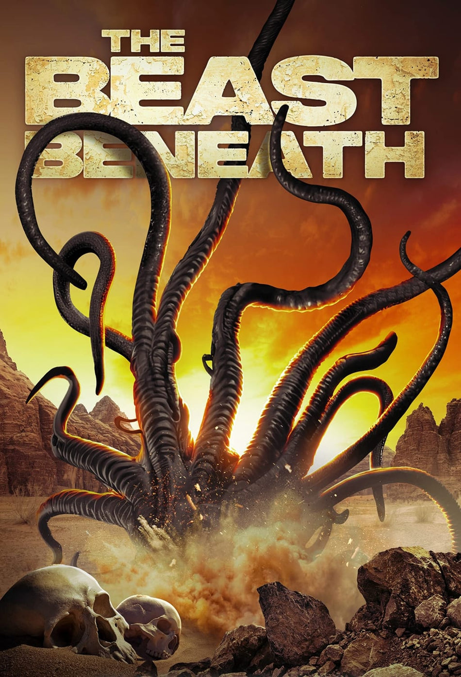 THE BEAST BENEATH - [DVD]