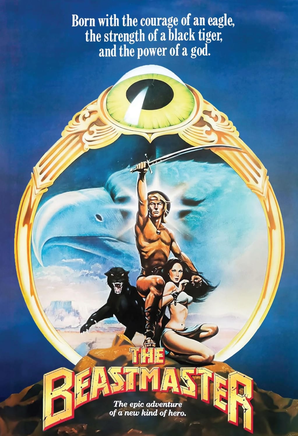 The Beastmaster - [DVD]