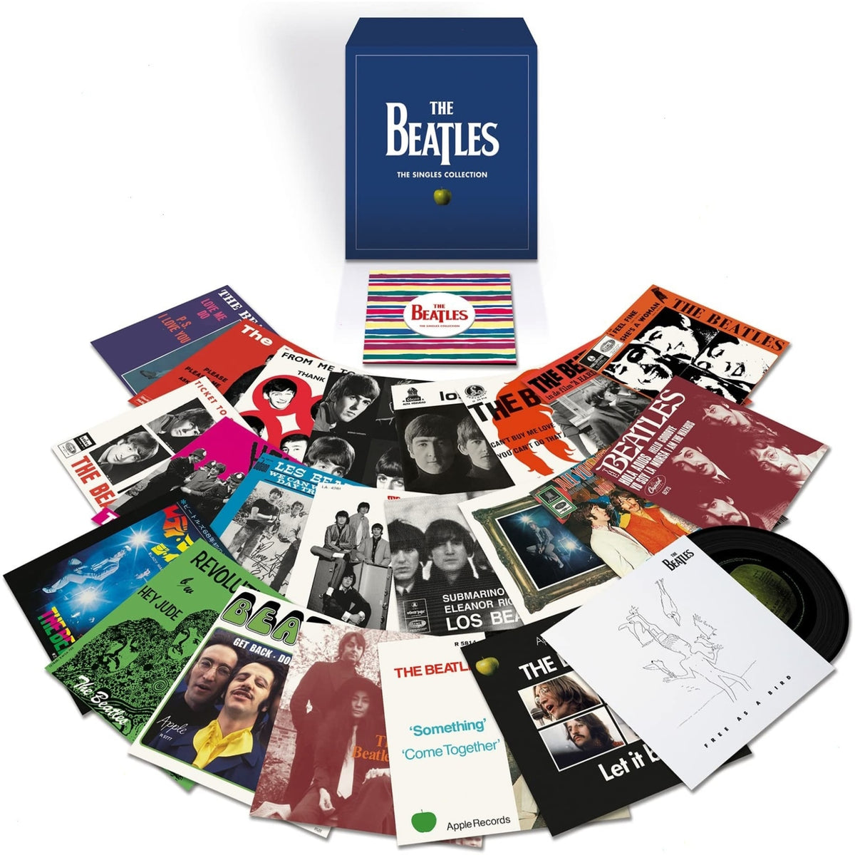 The Beatles - The Singles Collection - (Boxed Set, Limited Edition, 180 Gram Vinyl, With Book, Remastered) - [Vinyl]