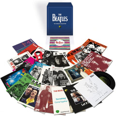 The Beatles - The Singles Collection - (Boxed Set, Limited Edition, 180 Gram Vinyl, With Book, Remastered) - [Vinyl]