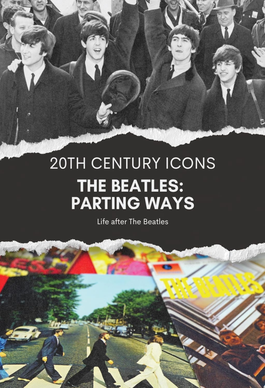 THE BEATLES: PARTING WAYS - [DVD]