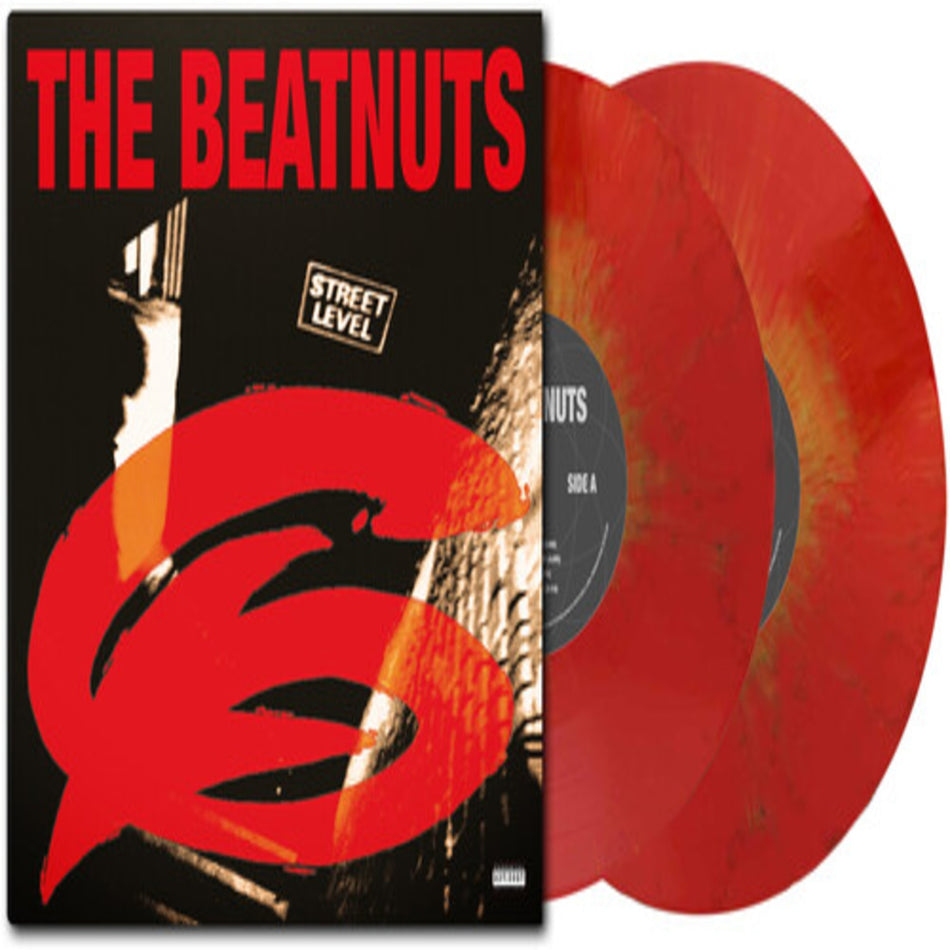 The Beatnuts - The Beatnuts: Street Level Incl 2 Bonus Tracks - Limited Deluxe Edition Red & Yellow Splatter - [Vinyl]