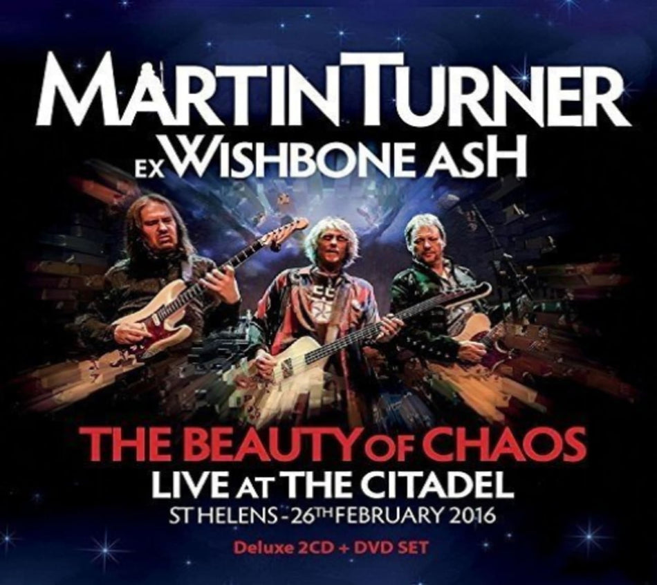 Martin Turner - Beauty Of Chaos: Live At The Citadel - [CD]