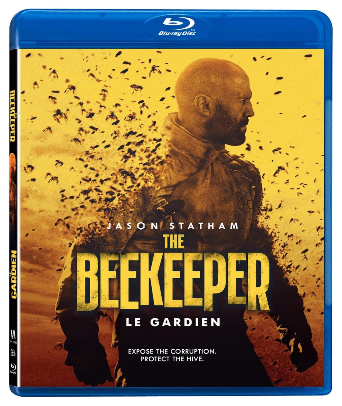 THE BEEKEEPER [Le Gardien] - [Blu-ray]