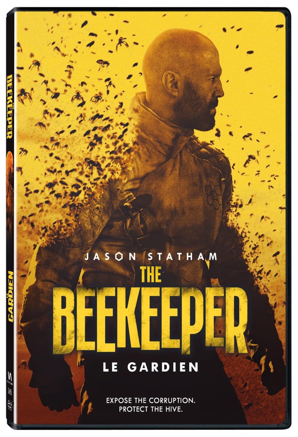 THE BEEKEEPER - [DVD]