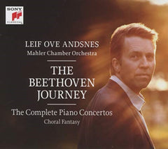 Leif Ove Andsnes - THE BEETHOVEN JOURNEY - PIANO CONCERTOS NOS.1 - 5/SECOND LIFE VERSION - [CD]