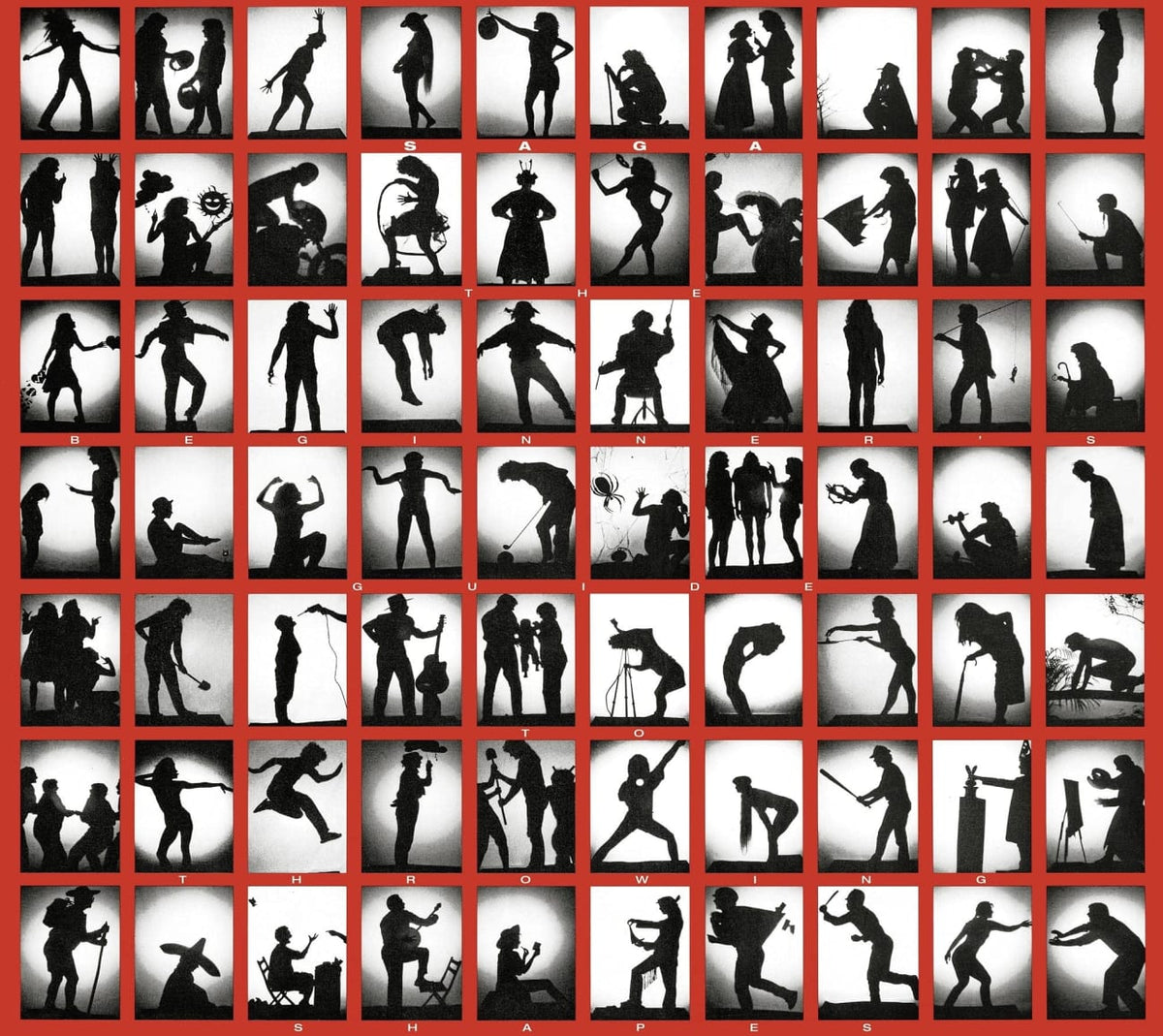 Saga - THE BEGINNER'S GUIDE TO THROWING SHAPES [221 REISSUE] - [CD]