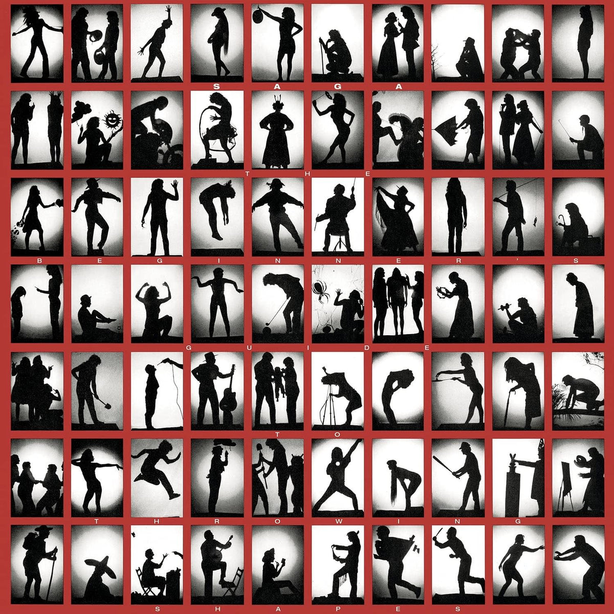 Saga - The Beginner's Guide To Throwing Shapes - [Vinyl]