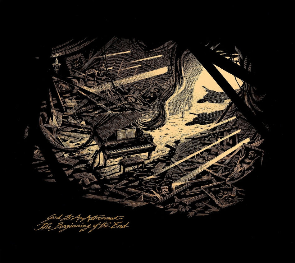 God Is an Astronaut - The Beginning Of The End (Live Album) - [CD]