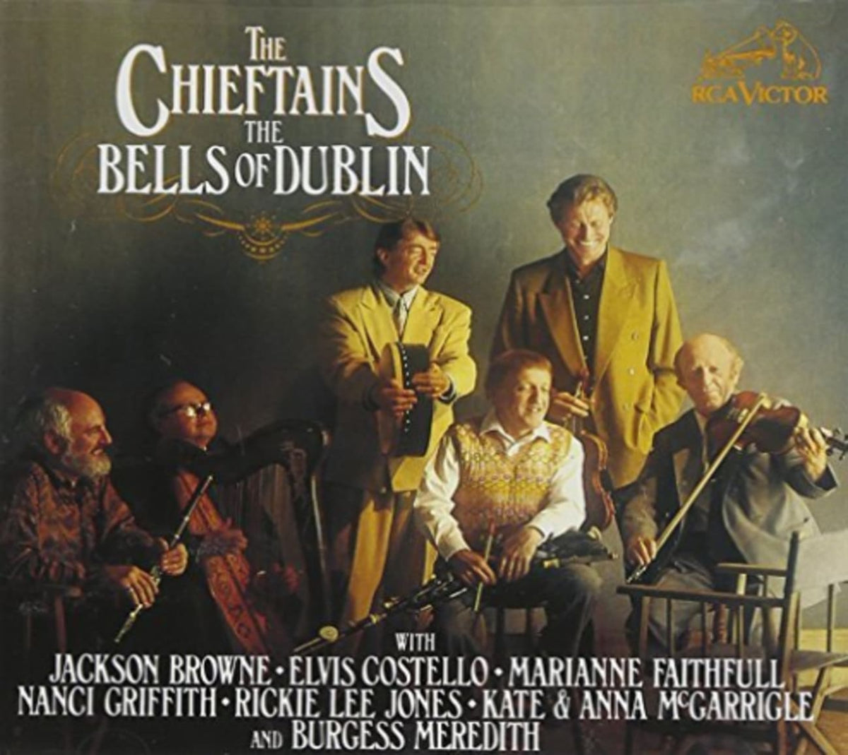 The Chieftains - Bells of Dublin - [CD]