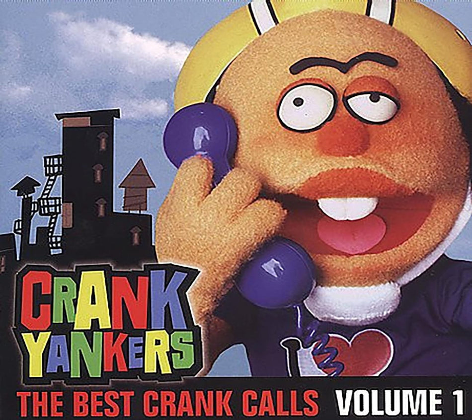 Crank Yankers - Best Crank Calls 1 - (Clean Version) - [CD]