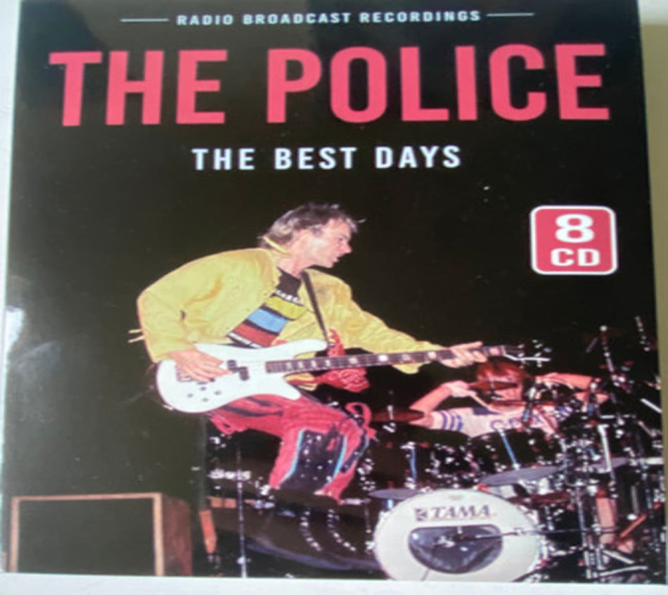 The Police - BEST DAYS - [CD]