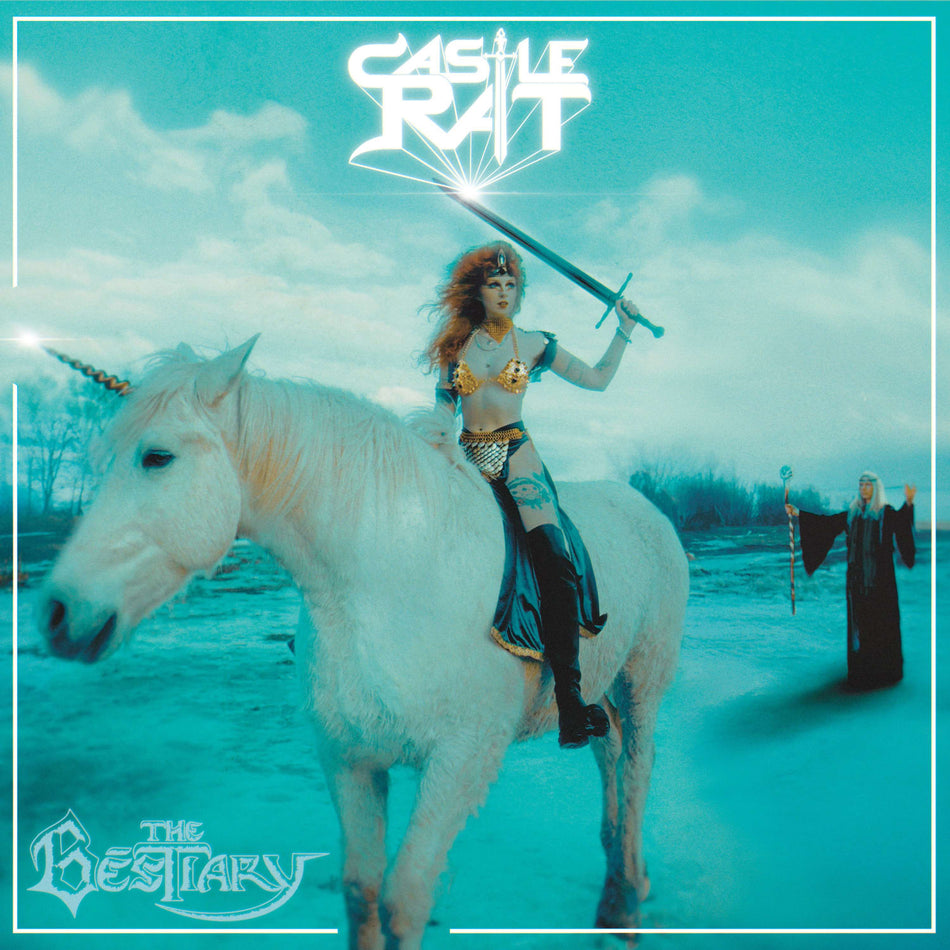 Castle Rat - The Bestiary - (Indie Exclusive, Splatter) - [Vinyl]