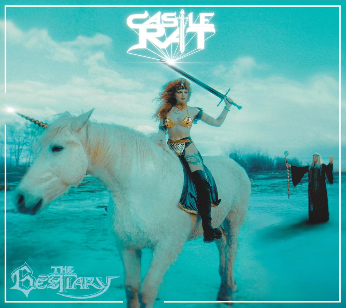 Castle Rat - The Bestiary - [CD]