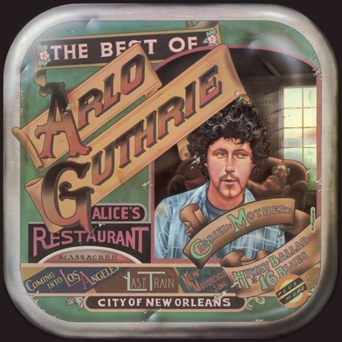 Arlo Guthrie - Best Of Arlo Guthrie - [Vinyl]