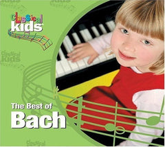 Susan Hammond - Best of Classical Kids: Johann Sebastian Bach - [CD]
