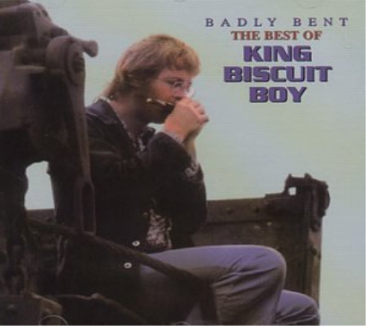 King Biscuit Boy - Badly Bent: Best of - [CD]