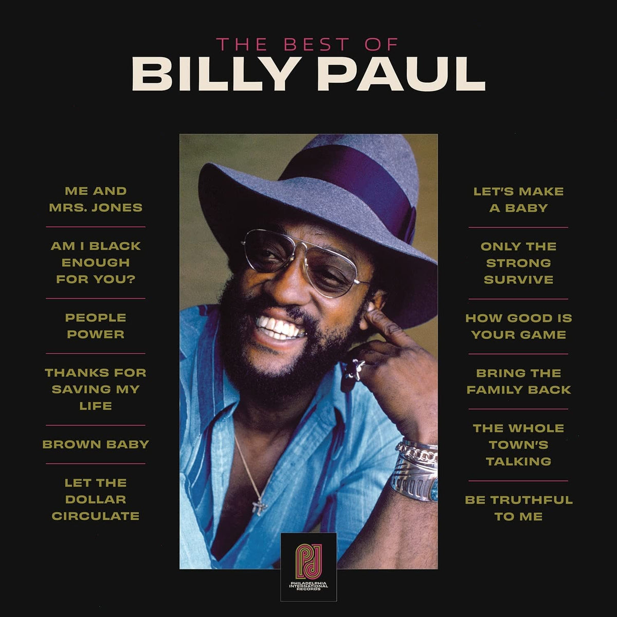 Billy Paul - The Best Of Billy Paul - (150 Gram Vinyl) - [Vinyl]