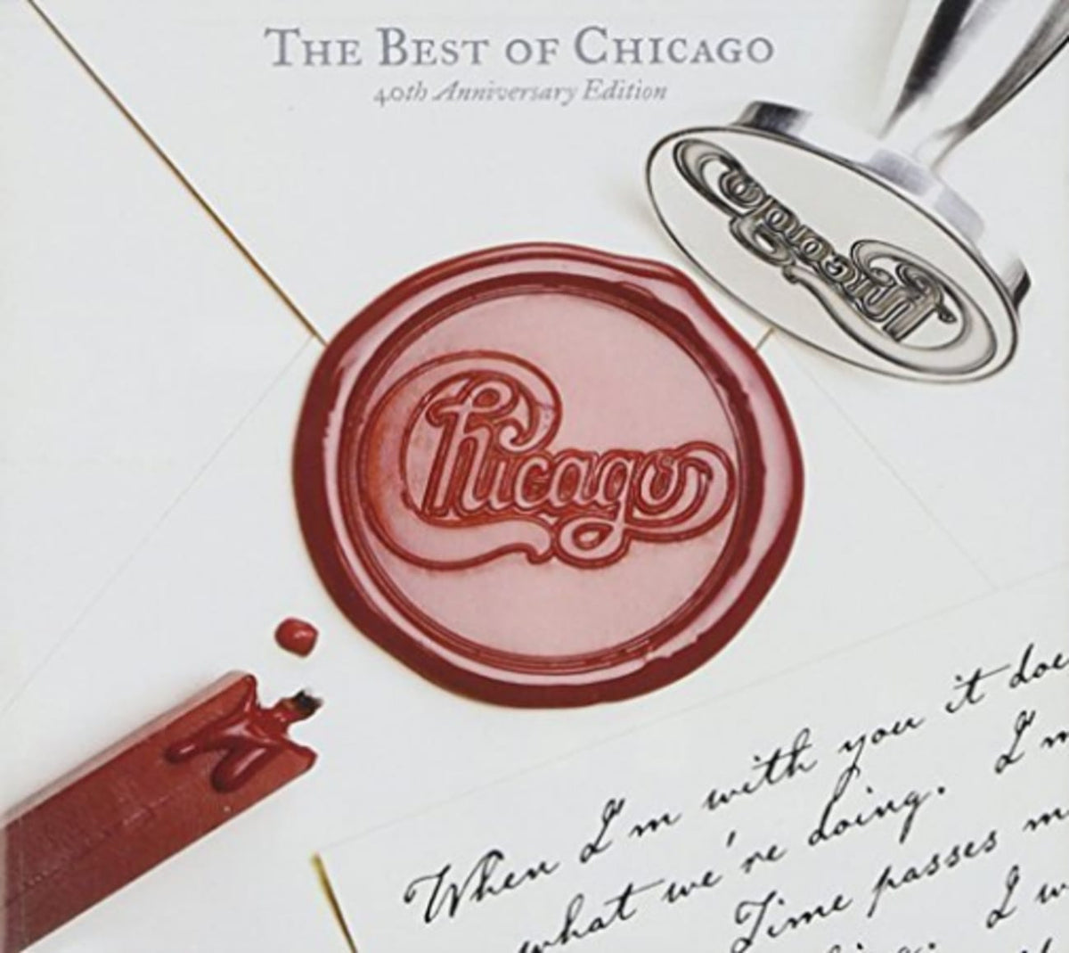 Chicago - THE BEST OF :40TH ANNIV - [CD]
