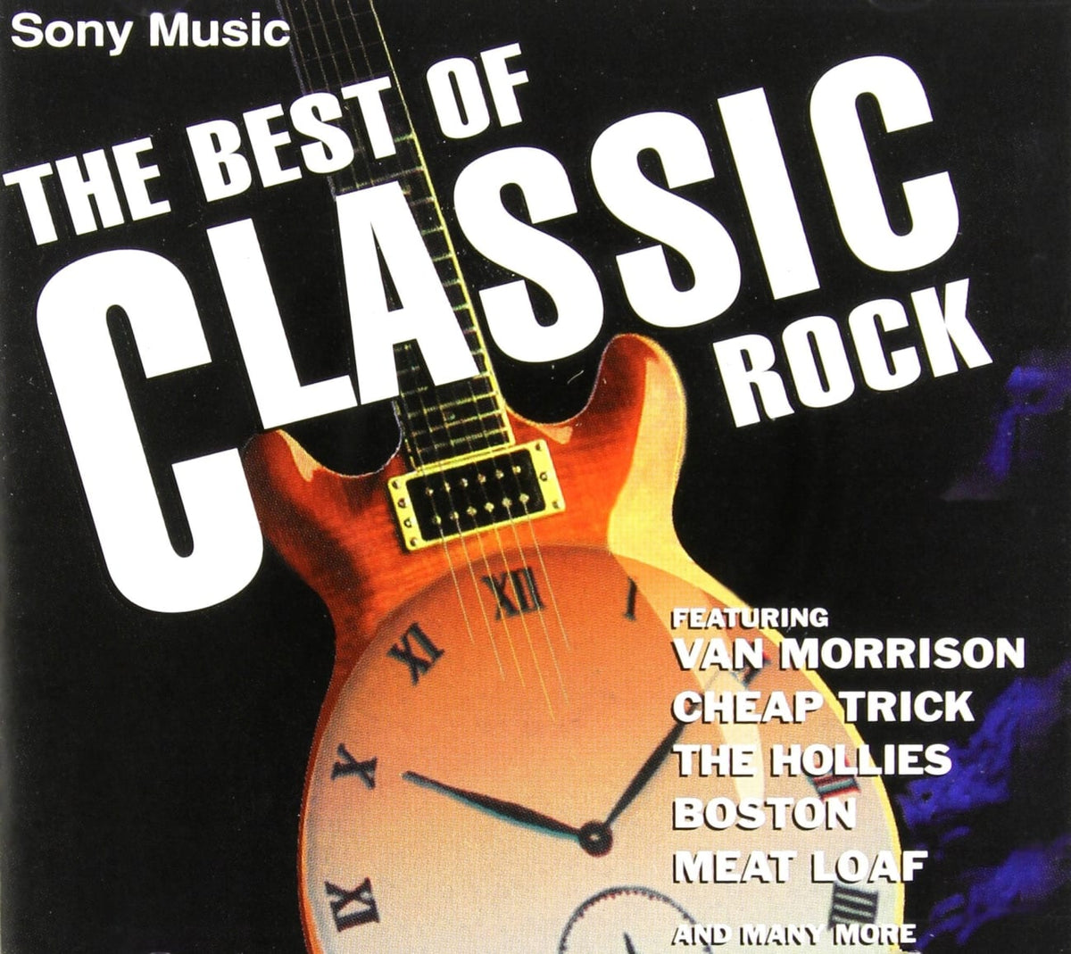 Various Artists - Select Budget - THE BEST OF CLASSIC ROCK VOL.1 - [CD]