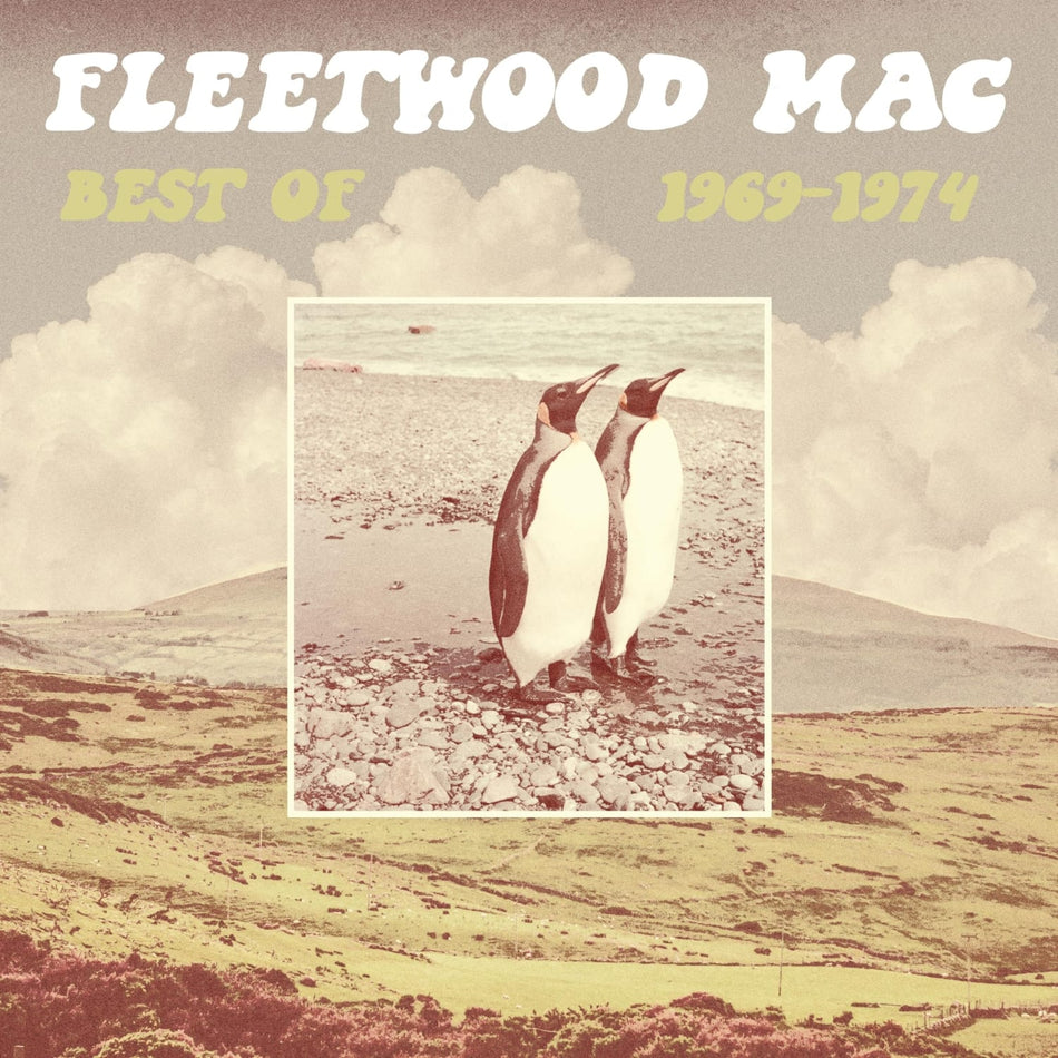 Fleetwood Mac - Best of 1969-1974 - (Colored Vinyl, Blue, Brick & Mortar Exclusive) - [Vinyl]