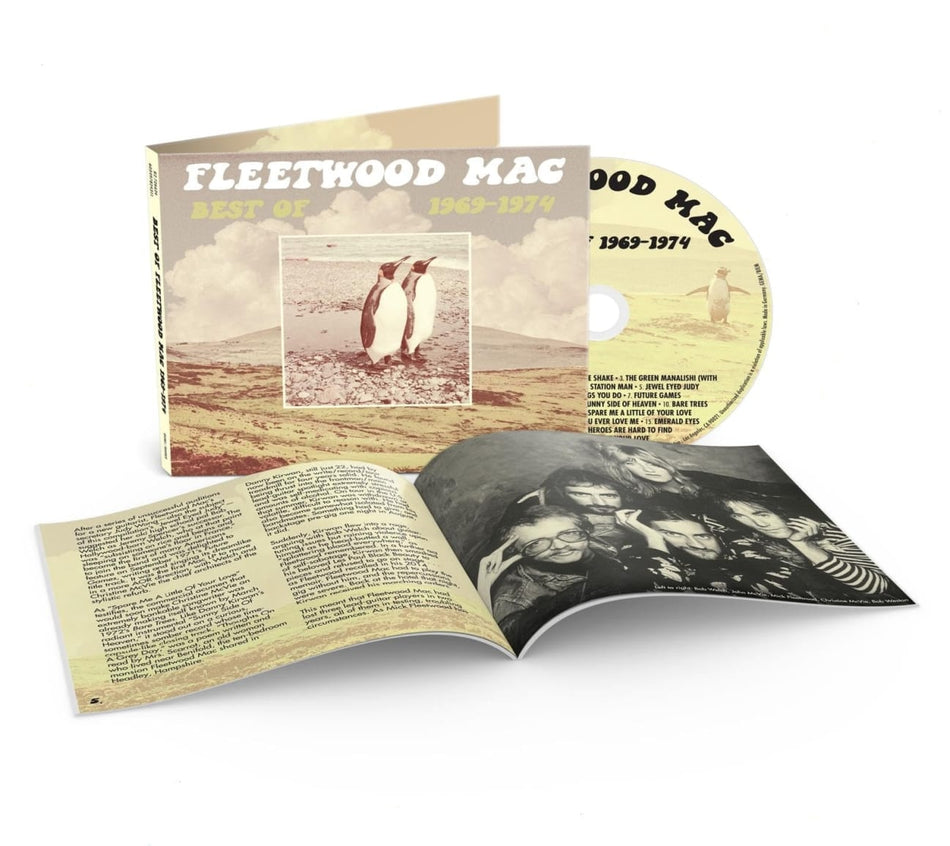 Fleetwood Mac - Best Of 1969-1974 - [CD]