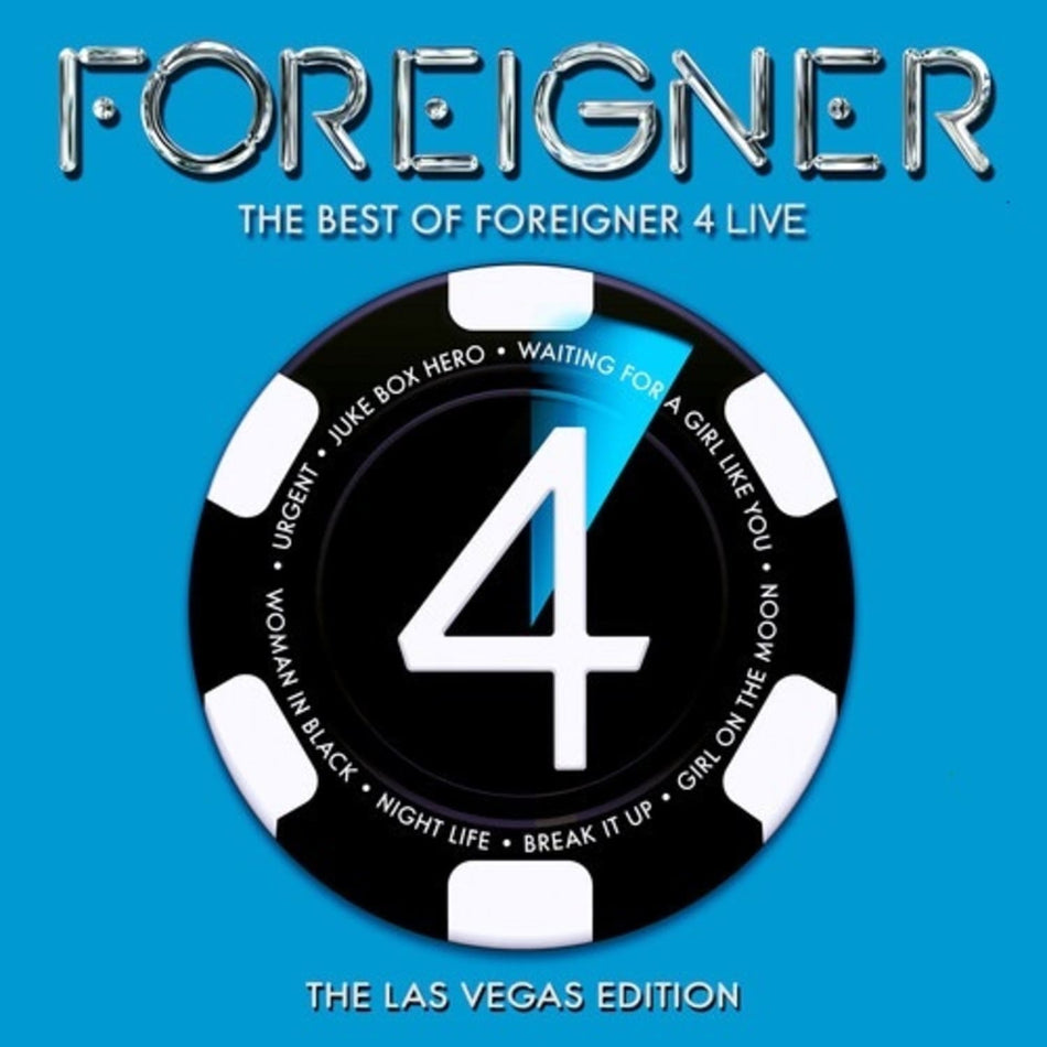 Foreigner - The Best Of Foreigner 4 Live: The Las Vegas Edition - [Vinyl]