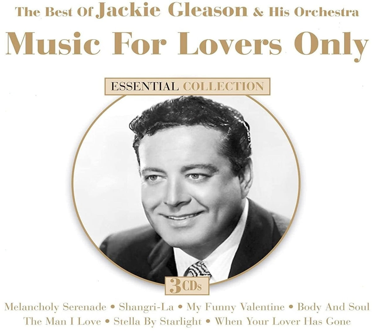 Jackie Gleason - Music For Lovers Only - [CD]