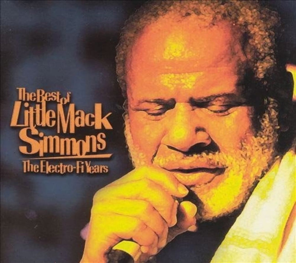 Simmons Chicago Blues Band - The Best Of Little Mack Simmons - [CD]