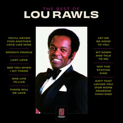 Lou Rawls - The Best Of Lou Rawls - (150 Gram Vinyl) - [Vinyl]