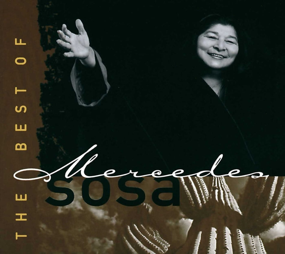 Mercedes Sosa - Best of Mercedes Sosa [Import] - [CD]