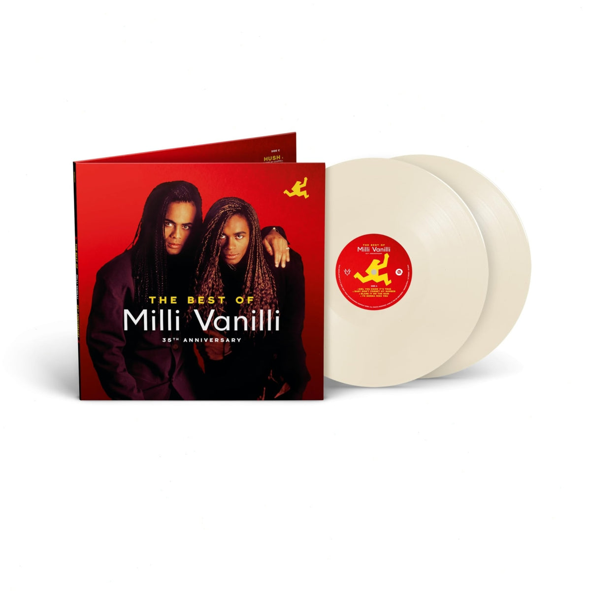 Milli Vanilli - Best Of - Cream Colored - [Vinyl]