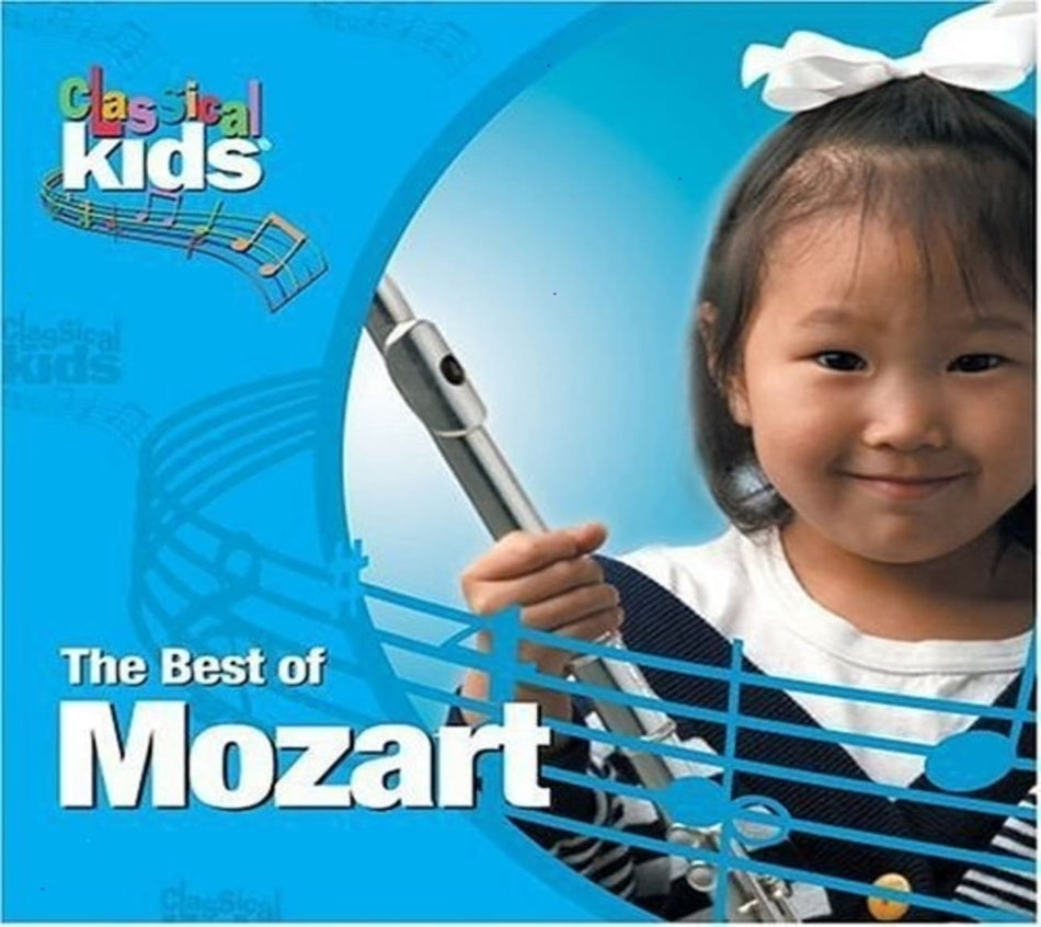 Classical Kids - Best of Classical Kids: Wolfgang Amadeus Mozart - [CD]