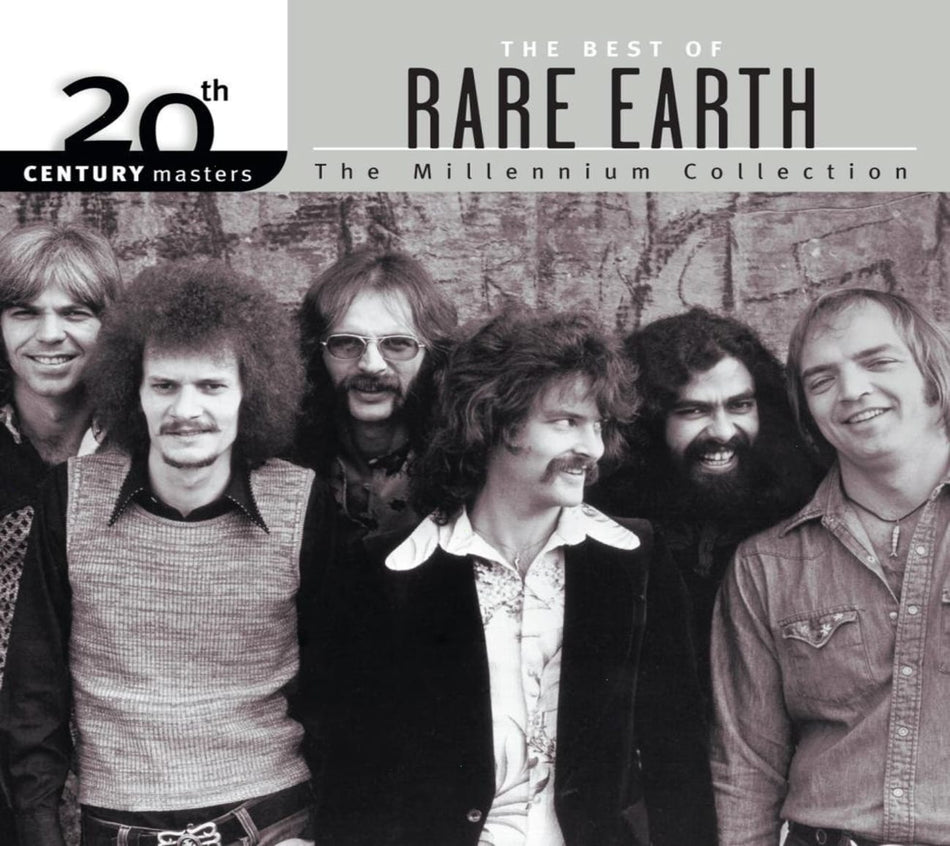 Rare Earth - Millennium Collection: Twentieth Century Masters - [CD]