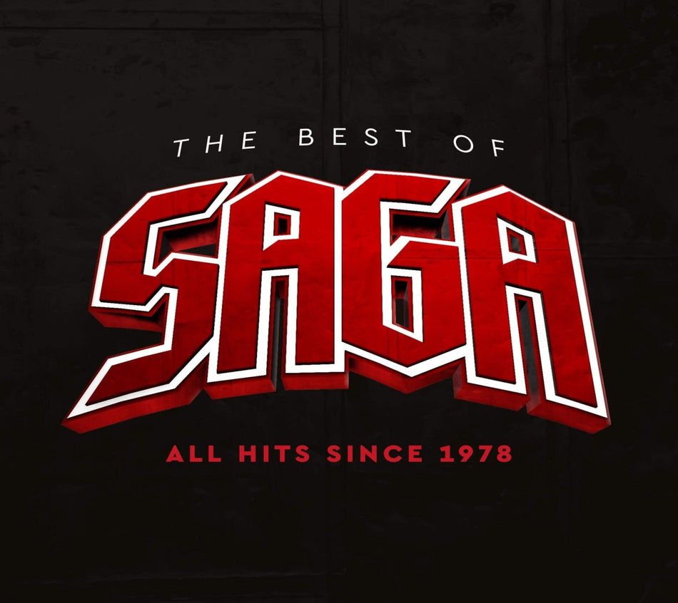 Saga - THE BEST OF - [CD]