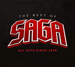Saga - THE BEST OF - [CD]