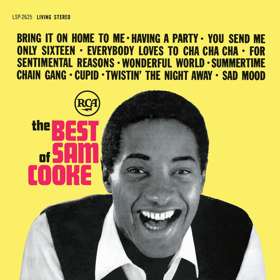 Sam Cooke - The Best Of - [Vinyl]