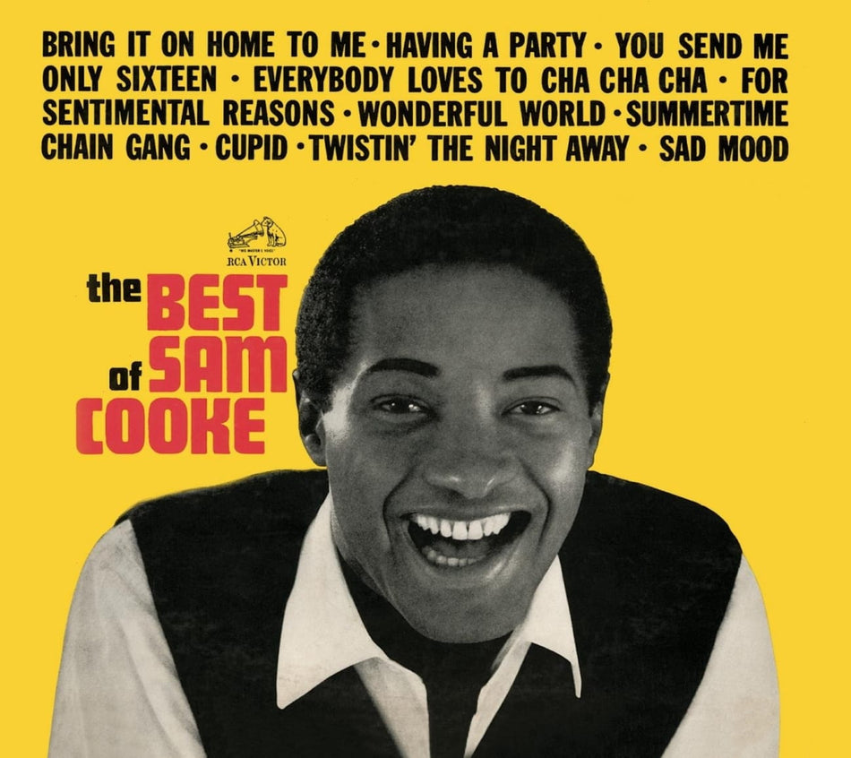 Sam Cooke - Best of Sam Cooke - [CD]