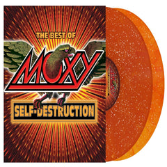 Moxy - THE BEST OF [SELF DESTRUCTION] 2 COLOR 18 GRAMS - [Vinyl]